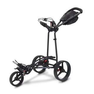 Big Max Autofold FF carrito de golf manual, negro