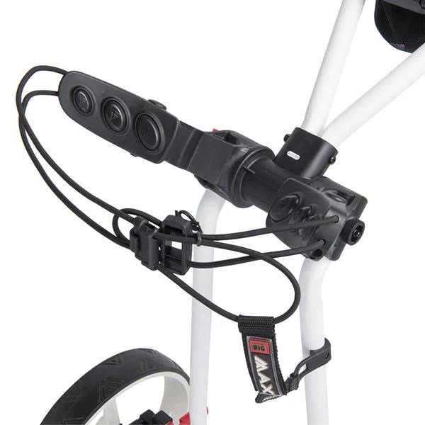 Big Max Autofold FF carrito de golf manual, negro