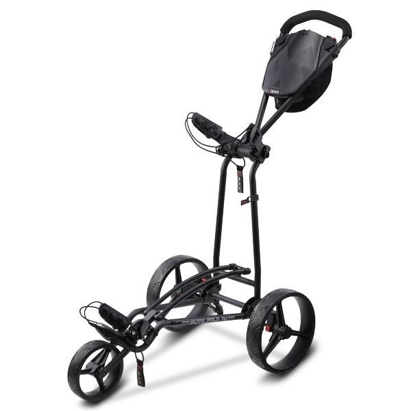 Big Max Autofold FF carrito de golf manual, negro