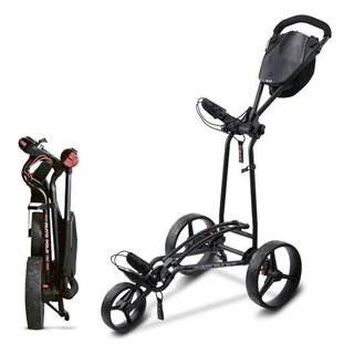 Big Max Autofold FF carrito de golf manual, negro