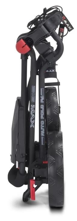 Big Max Autofold FF carrito de golf manual, negro