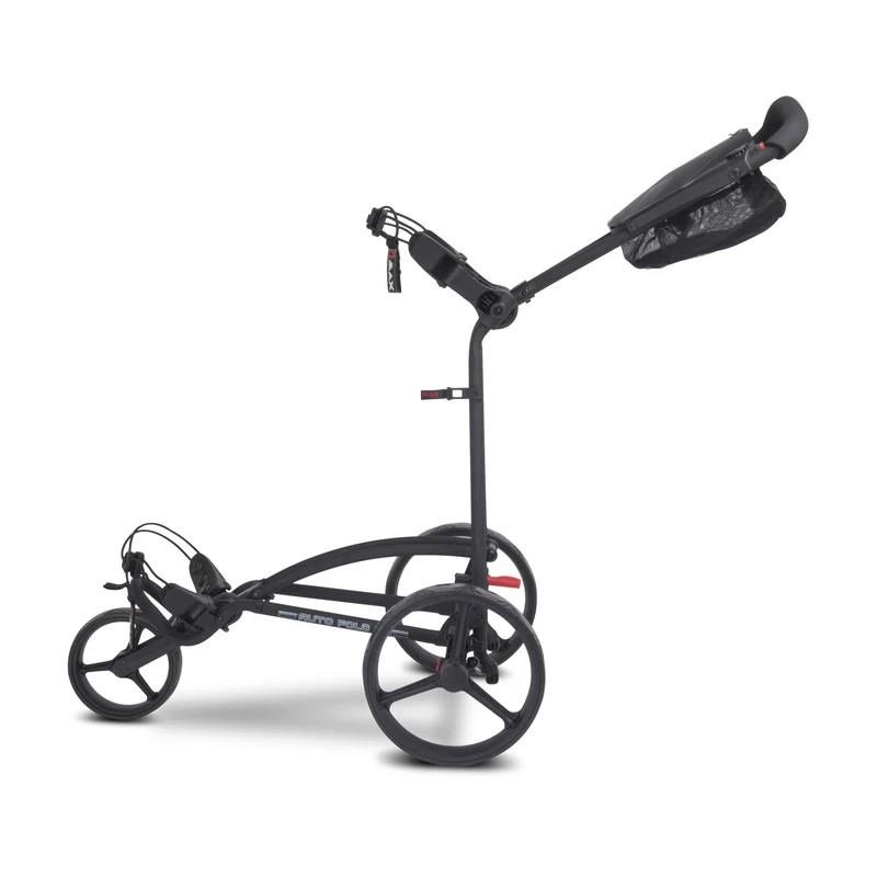 Big Max Autofold FF carrito de golf manual, negro