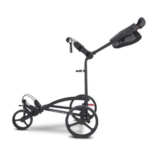 Big Max Autofold FF carrito de golf manual, negro