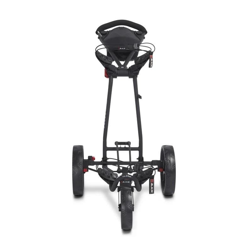 Big Max Autofold FF carrito de golf manual, negro