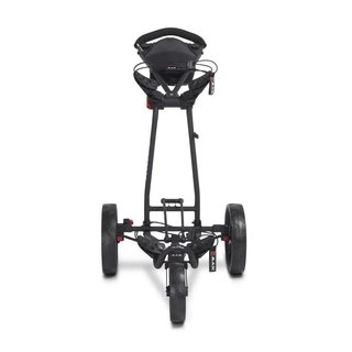 Big Max Autofold FF carrito de golf manual, negro