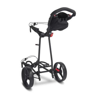 Big Max Autofold FF carrito de golf manual, negro