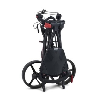 Big Max Autofold FF carrito de golf manual, negro