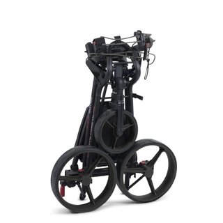 Big Max Autofold FF carrito de golf manual, negro