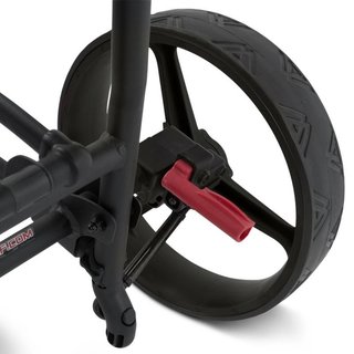 Big Max Autofold FF carrito de golf manual, negro