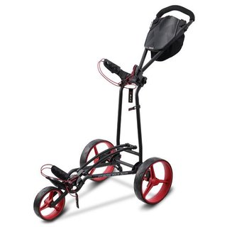 Big Max Autofold FF carrito manual, phantom black/red