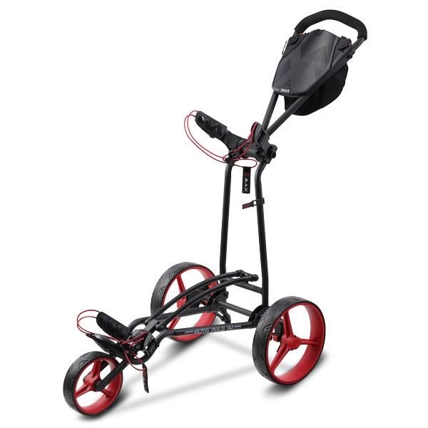 Big Max Autofold FF carrito manual, phantom black/red