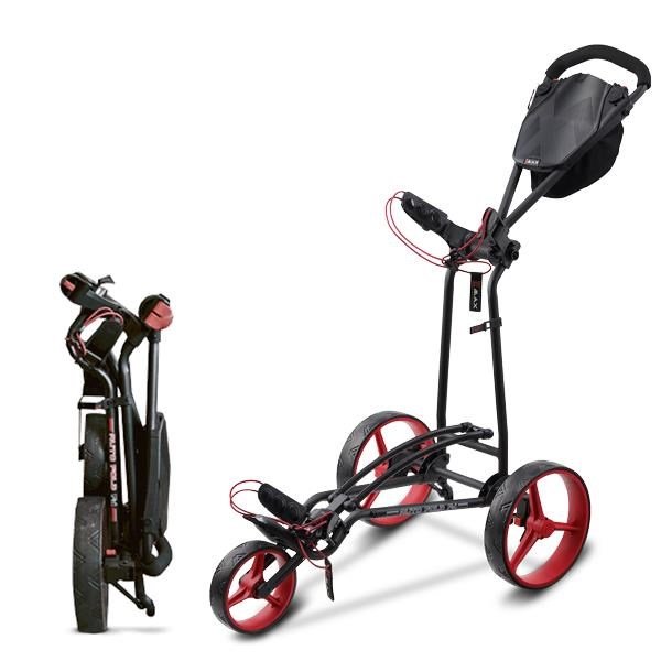 Big Max Autofold FF carrito manual, phantom black/red
