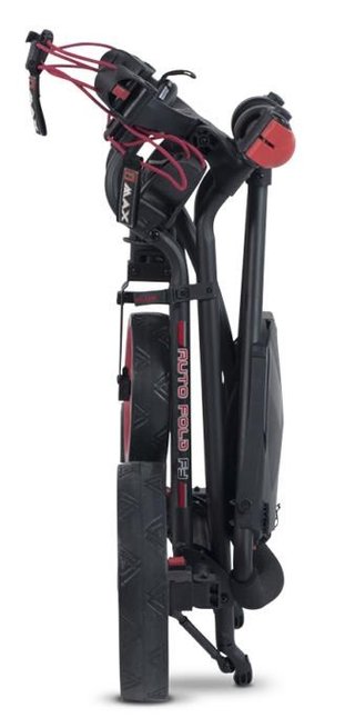 Big Max Autofold FF carrito manual, phantom black/red