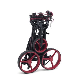 Big Max Autofold FF carrito manual, phantom black/red