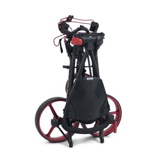Big Max Autofold FF carrito manual, phantom black/red