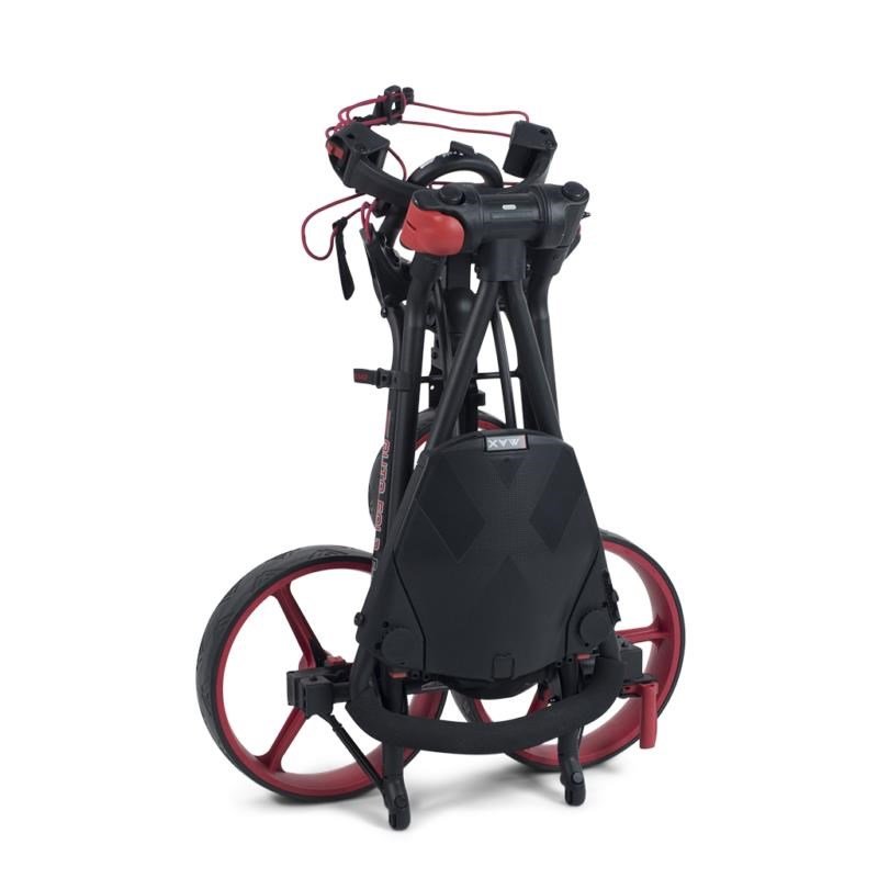 Big Max Autofold FF carrito manual, phantom black/red