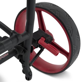 Big Max Autofold FF carrito manual, phantom black/red