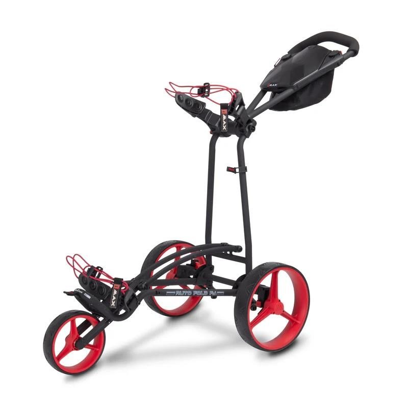 Big Max Autofold FF carrito manual, phantom black/red