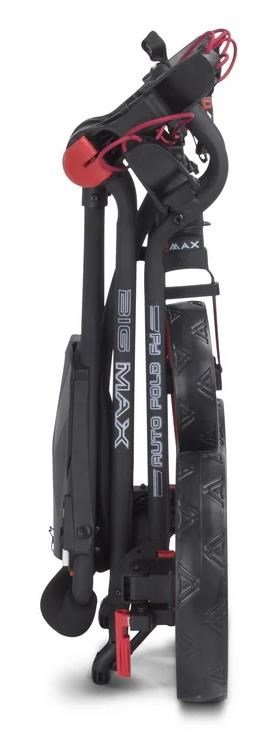 Big Max Autofold FF carrito manual, phantom black/red