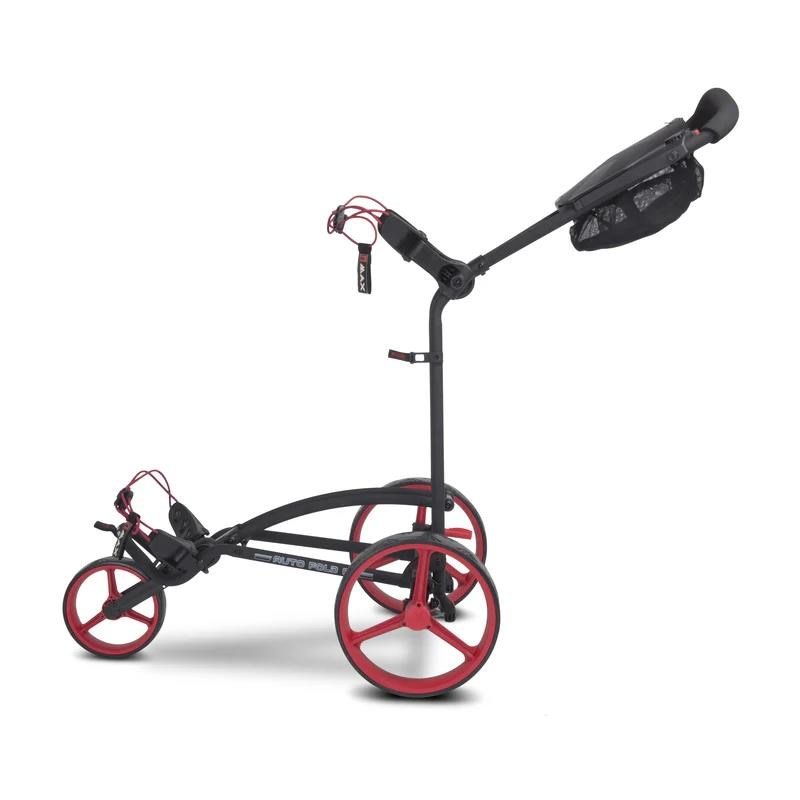 Big Max Autofold FF carrito manual, phantom black/red