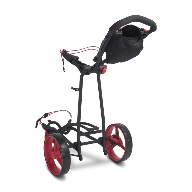 Big Max Autofold FF carrito manual, phantom black/red