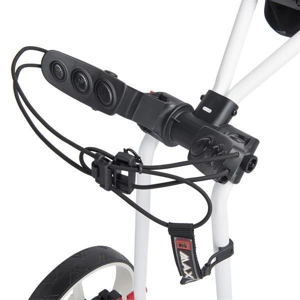 Big Max Autofold FF carrito manual, phantom black/red