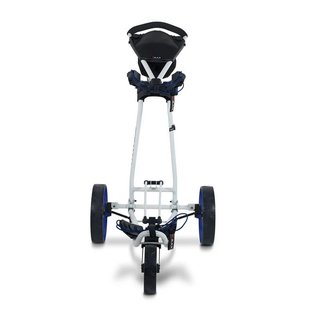 Big Max Autofold FF carrito manual, blanco/cobalto