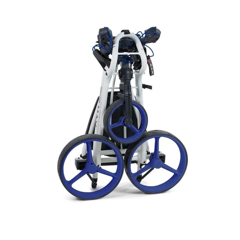 Big Max Autofold FF carrito manual, blanco/cobalto