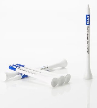 Pride Professional Tee System Prolength Plus tees de madera azules 83mm (3 1/4"), 75 unidades
