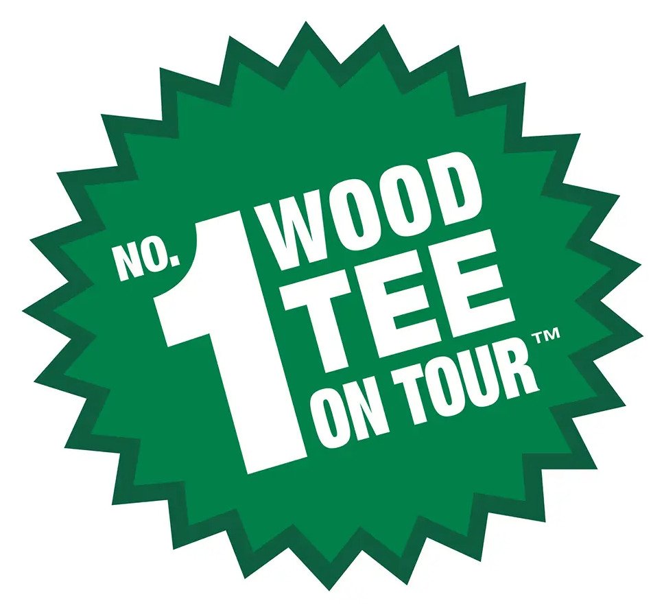 Pride Professional Tee System Prolength Plus tees de madera azules 83mm (3 1/4"), 75 unidades