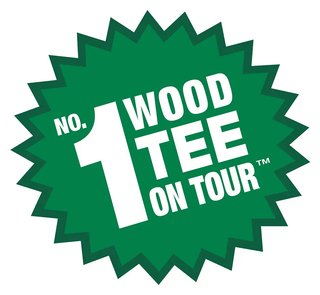 Pride Professional Tee System Prolength Plus tees de madera azules 83mm (3 1/4"), 75 unidades