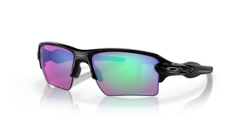 Oakley Flak 2.0 XL gafas de sol unisex, lentes Prizm golf/montura Polished Black
