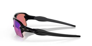 Oakley Flak 2.0 XL gafas de sol unisex, lentes Prizm golf/montura Polished Black