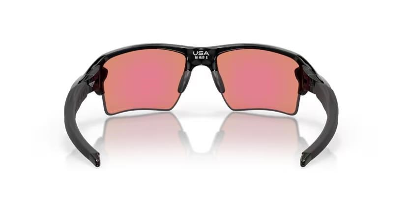 Oakley Flak 2.0 XL gafas de sol unisex, lentes Prizm golf/montura Polished Black