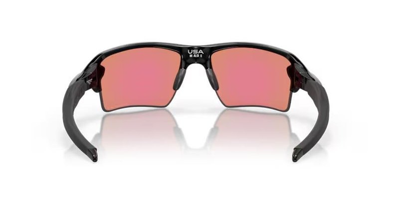 Oakley Flak 2.0 XL gafas de sol unisex, lentes Prizm golf/montura Polished Black