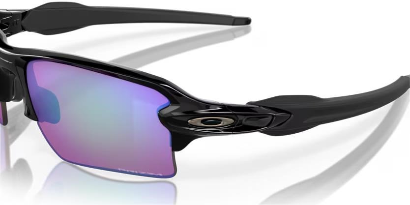 Oakley Flak 2.0 XL gafas de sol unisex, lentes Prizm golf/montura Polished Black