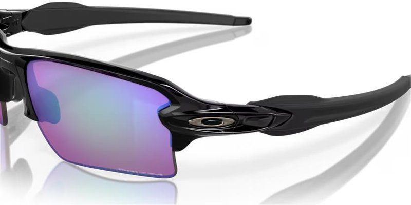 Oakley Flak 2.0 XL gafas de sol unisex, lentes Prizm golf/montura Polished Black