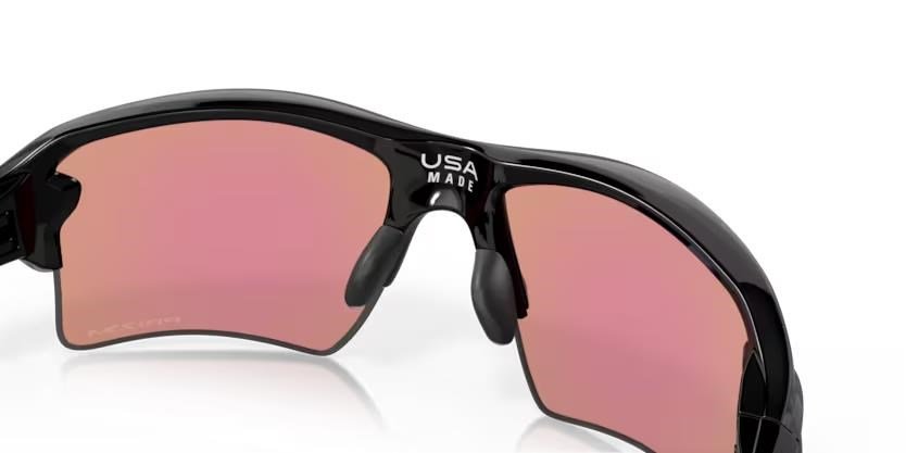 Oakley Flak 2.0 XL gafas de sol unisex, lentes Prizm golf/montura Polished Black