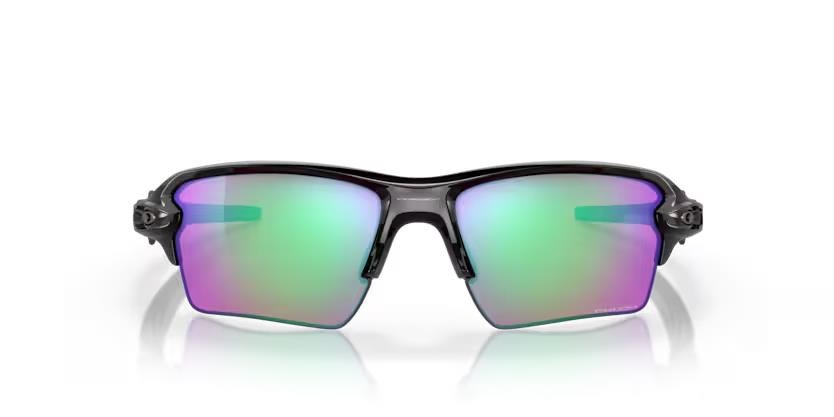 Oakley Flak 2.0 XL gafas de sol unisex, lentes Prizm golf/montura Polished Black