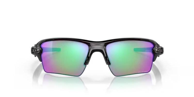 Oakley Flak 2.0 XL gafas de sol unisex, lentes Prizm golf/montura Polished Black