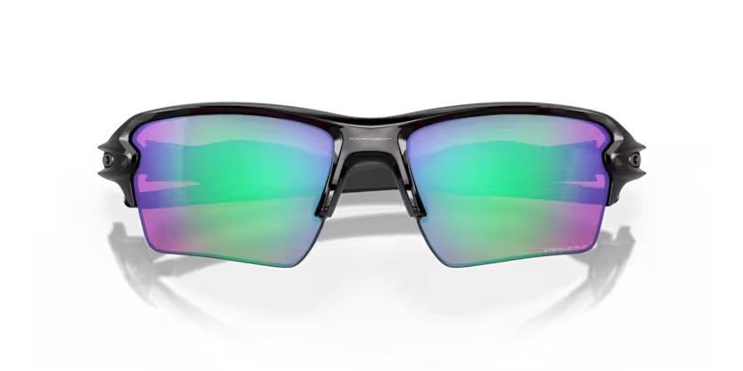 Oakley Flak 2.0 XL gafas de sol unisex, lentes Prizm golf/montura Polished Black