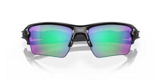 Oakley Flak 2.0 XL gafas de sol unisex, lentes Prizm golf/montura Polished Black