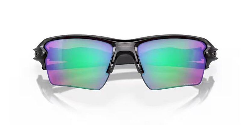 Oakley Flak 2.0 XL gafas de sol unisex, lentes Prizm golf/montura Polished Black
