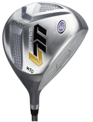 U.S. Kids Golf UL7-63 (160cm) W10 5-Club junior set de golf, acero/grafito + bolsa de pie, azul marino