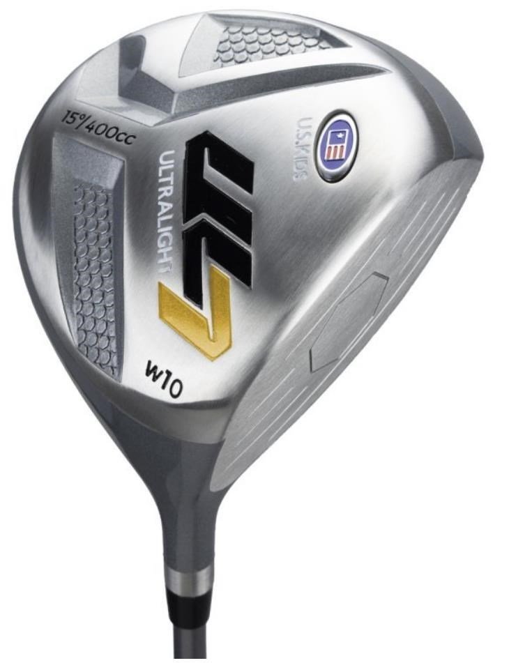 U.S. Kids Golf UL7-63 (160cm) W10 5-Club junior set de golf, acero/grafito + bolsa de pie, azul marino