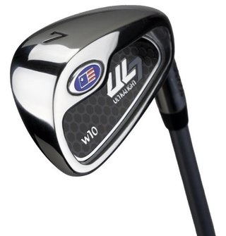 U.S. Kids Golf UL7-63 (160cm) W10 5-Club junior set de golf, acero/grafito + bolsa de pie, azul marino