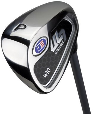 U.S. Kids Golf UL7-63 (160cm) W10 5-Club junior set de golf, acero/grafito + bolsa de pie, azul marino