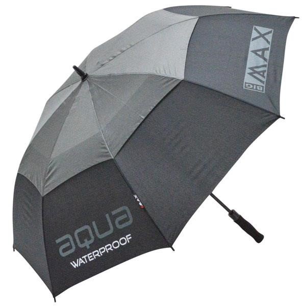 Big Max Aqua Dual Canopy paraguas 60", negro/carbón
