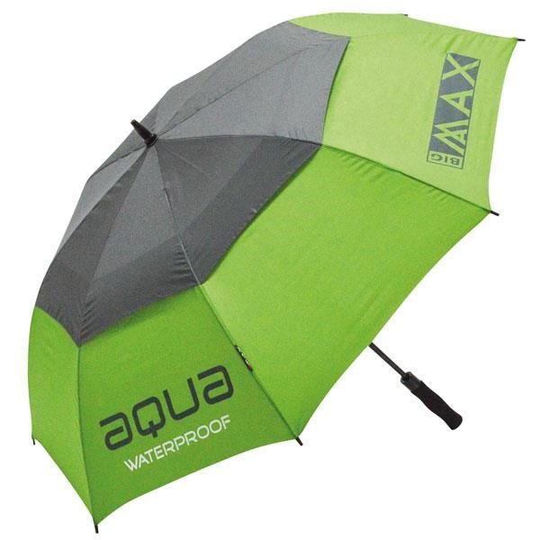 Big Max Aqua Dual Canopy paraguas 60", lima/carbón