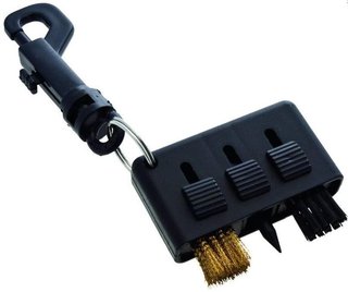 Longridge 3in1 Cleaner Brush And Clip Accesorio, negro
